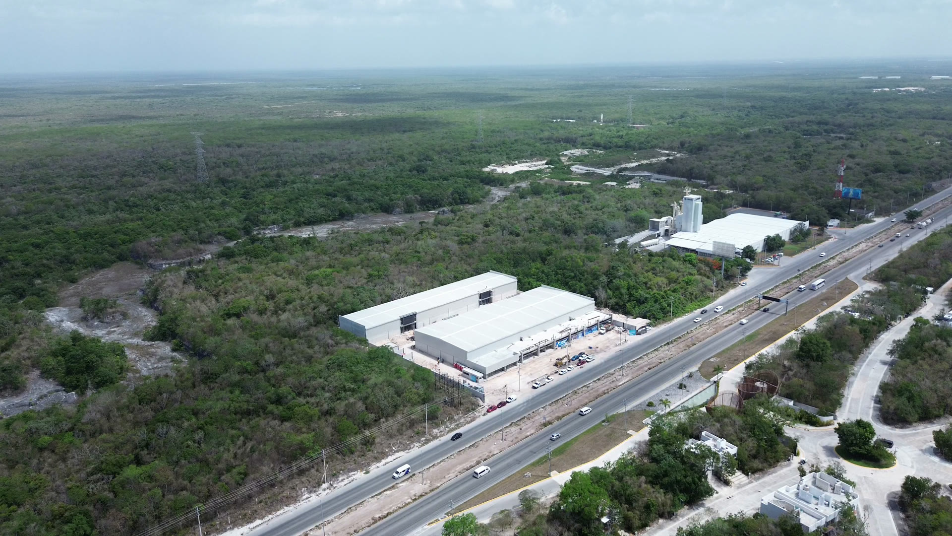 Konecta Park — Hub Logístico Boutique en Puerto Morelos